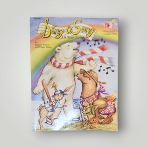Sing-A-Song All Year Long by Walters, Connie; Blood, Connie; Totten
